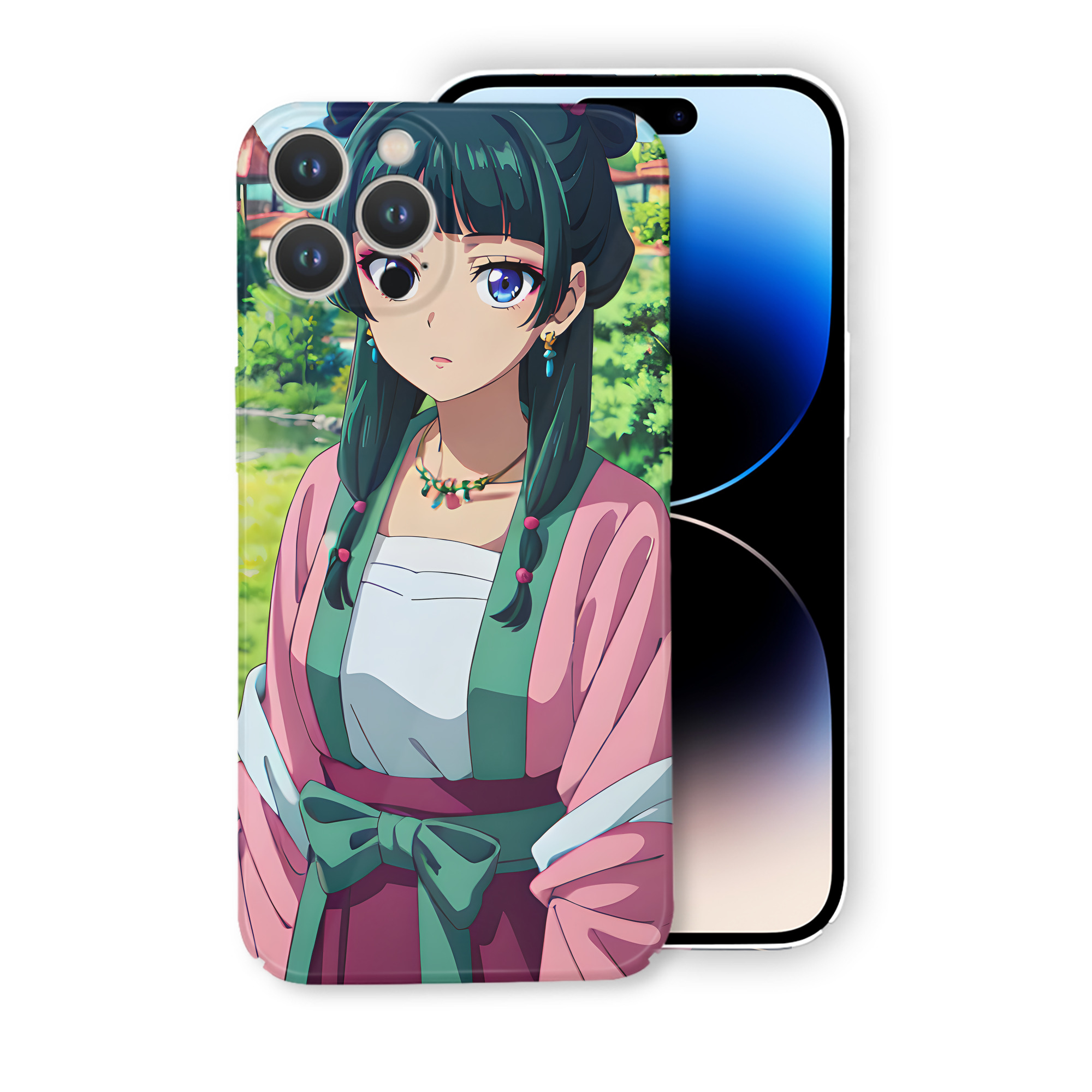 （画像用） 薬屋のひとりごと The Apothecary Diaries 【iPhone 14シリーズ対応】ハードケース